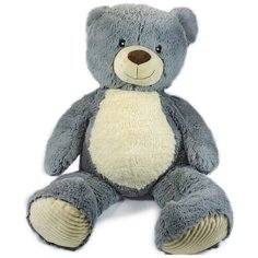 Мягкая игрушка Teddykompaniet Медвежонок Валле 60 см, серый