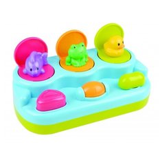 Развивающая игрушка RED BOX Pop Ups, голубой/зеленый