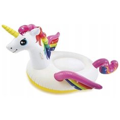 Надувной плотик Intex "Единорог", большой, 287*193*165 см (57281)