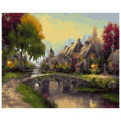 Картина по номерам "Сказочный вечер", 40x50 см Molly