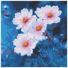 Картина по номерам "Камелия", 30x30 см Котеин