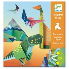 DJECO 8758 Оригами "Динозавры"