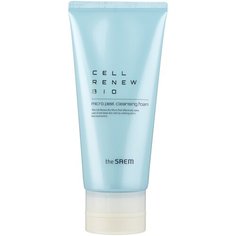 The Saem пенка для умывания лица с эффектом лёгкого микропилинга Cell Renew Bio, 170 мл