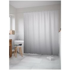 Штора для ванной JoyArty Точечное небо 180х200 (sc-20871)