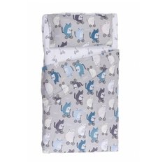 Forest kids Постельное белье Funny Cats 160х80 см