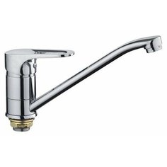 Смеситель для кухни (мойки) Frap H702 F49702-B однорычажный сере6ристый