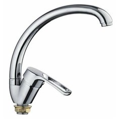 Смеситель для кухни (мойки) Frap H701 F41701-B однорычажный сере6ристый