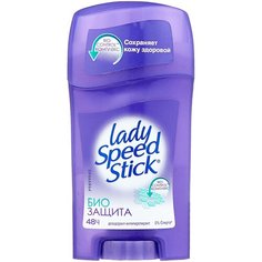 Lady Speed Stick дезодорант-антиперспирант, стик, Био Защита, 45 г