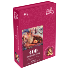Пазл DaVici Зимние сны (Winter dreaming), 400 дет.