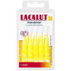 Зубной ершик LACALUT Interdental L, желтый, 5 шт.