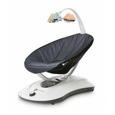 Шезлонг 4moms RockaRoo графитовый меш