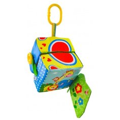 Подвесная игрушка Forest Kids Яркий Кубик