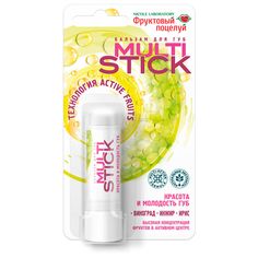 Фруктовый поцелуй Бальзам для губ Multistick Красота и молодость губ, корпус 4,3 г