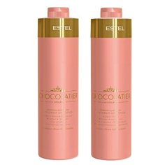 Комплект Estel Professional "Розовый шоколад" OTIUM CHOCOLATIER для увлажнения и питания волос (шампунь 1000 мл + бальзам 1000 мл)