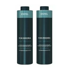 Комплект для увлажнения волос ESTEL KIKIMORA (торфяной шампунь 1000 мл +бальзам 1000 мл