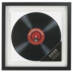 Фоторамка Umbra Record 30х30 см, черная (310420-040)