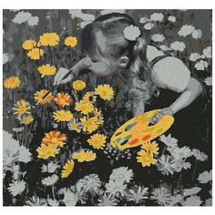 Картина по номерам «Нарисую свой мир», 30x30 см, КОТЕИН