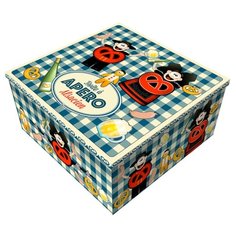 Печенье в металлической баночке-сахарнице Fortwenger, Apero, 2 вида, 600 г