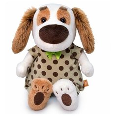 Мягкая игрушка Басик и ко Бартоломей BABY в комбинезоне в горох Basik&Co