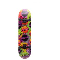 Скейтборд трюковый PLANK RETROLASER 31x8