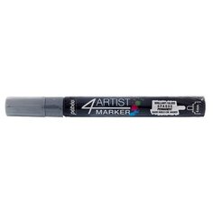 Маркер художественный 4Artist Marker на масляной основе, 4 мм, круглое перо, серый, PEBEO