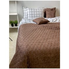 Покрывало стеганое из софта 160/220 Farfalina