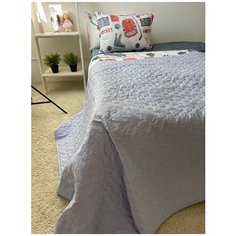 Покрывало стеганое из мако сатина 160/220 Farfalina