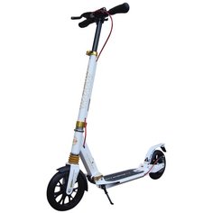 Городской самокат Scooter MS-108 City Scooter Disk Brake, белый/черный
