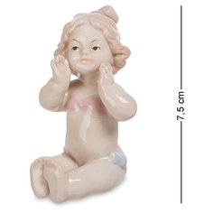 Фигурка "Девочка на пляже" JP-45/ 7, Pavone