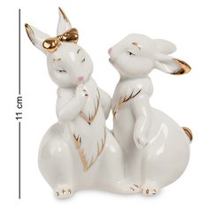 Фигурка "Пара Кроликов" JP-31/16, Pavone