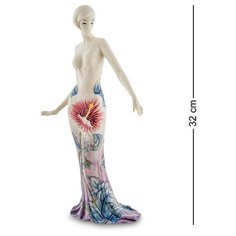 Статуэтка Девушка "Роза" JP-98/21, Pavone