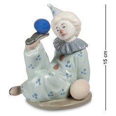 Фигурка "Клоун с шариками" CMS-23/23, Pavone