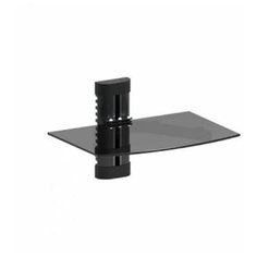 Настенная полка iTECHmount DVD-1 из закаленного стекла для внешних телевизионных устройств