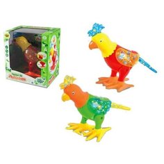 Интерактивная игрушка Наша Игрушка Попугай, э/ф, свет, звук и движения (M8920-2)