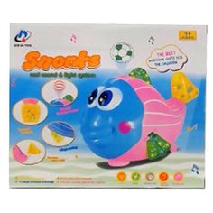 Развивающая игрушка Наша Игрушка Рыбка э/ф, свет, звук (Y4935063)