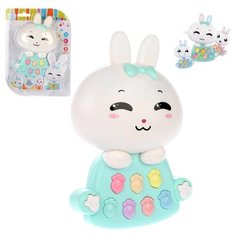 Развивающая игрушка Наша Игрушка Веселый кролик, свет, звук (ZYK-K2625)