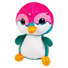 Мягкая игрушка ABtoys Сладкая глазурь, Пингвин, 16 см, в подарочном мешочке (M2121)