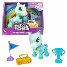 Интерактивная игрушка 1Toy Игривый пони, мятный
