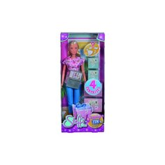 Кукла Steffi Штеффи, 29 см, набор с сюрпризом, Шопинг Simba