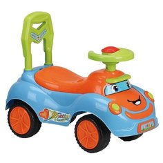 Машина-каталка Наша Игрушка Ралли, звук, корзина под сидением