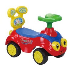 Машина-каталка Наша Игрушка Фаста, (красная), звук
