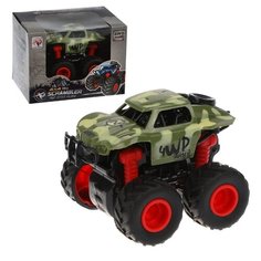 Внедорожник Наша Игрушка инерционный, 4WD, коробка (2016-13B)