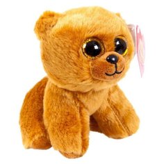 Мягкая игрушка ABtoys Медведь бурый, 14 см (M0069)
