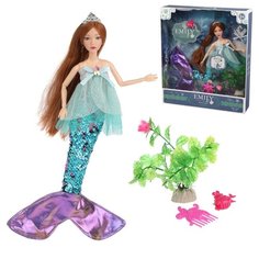 Кукла Наша Игрушка "Модница" 29 см, 2 предмета (QJ092C)
