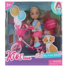 Кукла Наша Игрушка "На прогулке", 12 см (88006)