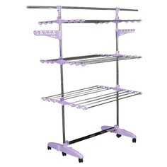 Сушилка для белья Orion 6103 напольная, вертикальная с регулировкой по ширине 43-73 см, высота 102 см Орион