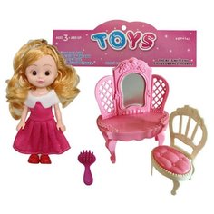 Кукла Наша Игрушка "Модница", 15 см (W800-88)