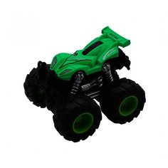 Машинка гоночная Funky Toys die-cast, 4*4, фрикционная, двойной реверс, зеленая (FT61035)