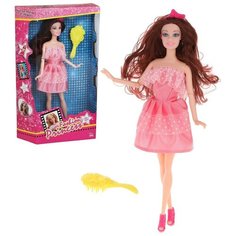 Кукла Наша Игрушка "Модница", 30 см, 2 предмета, коробка (ZQ30325-30)