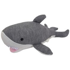 Мягкая игрушка ABtoys Knitted, Акула вязаная, 40 см (M5146)